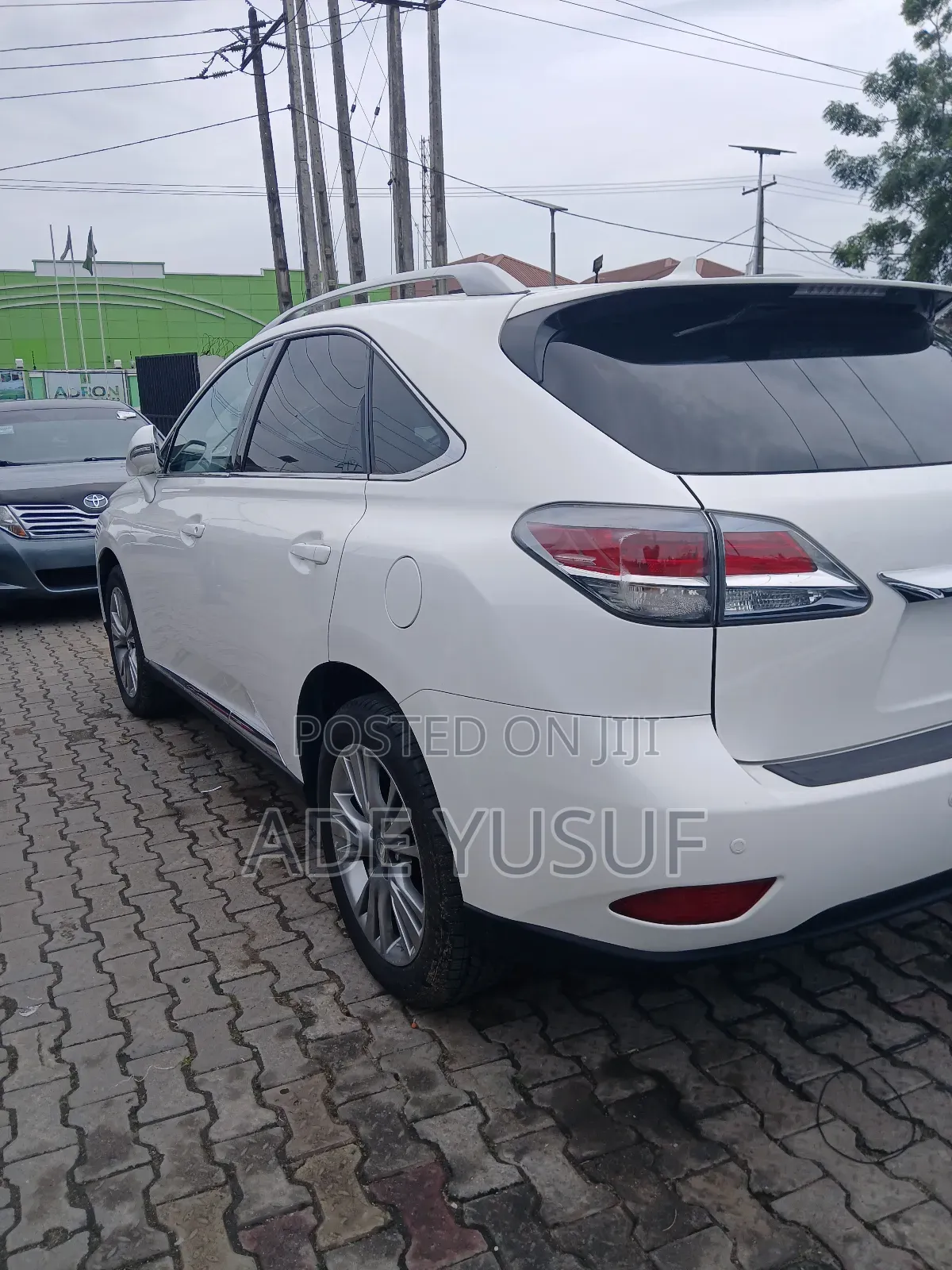 Lexus RX 350 2013 White
