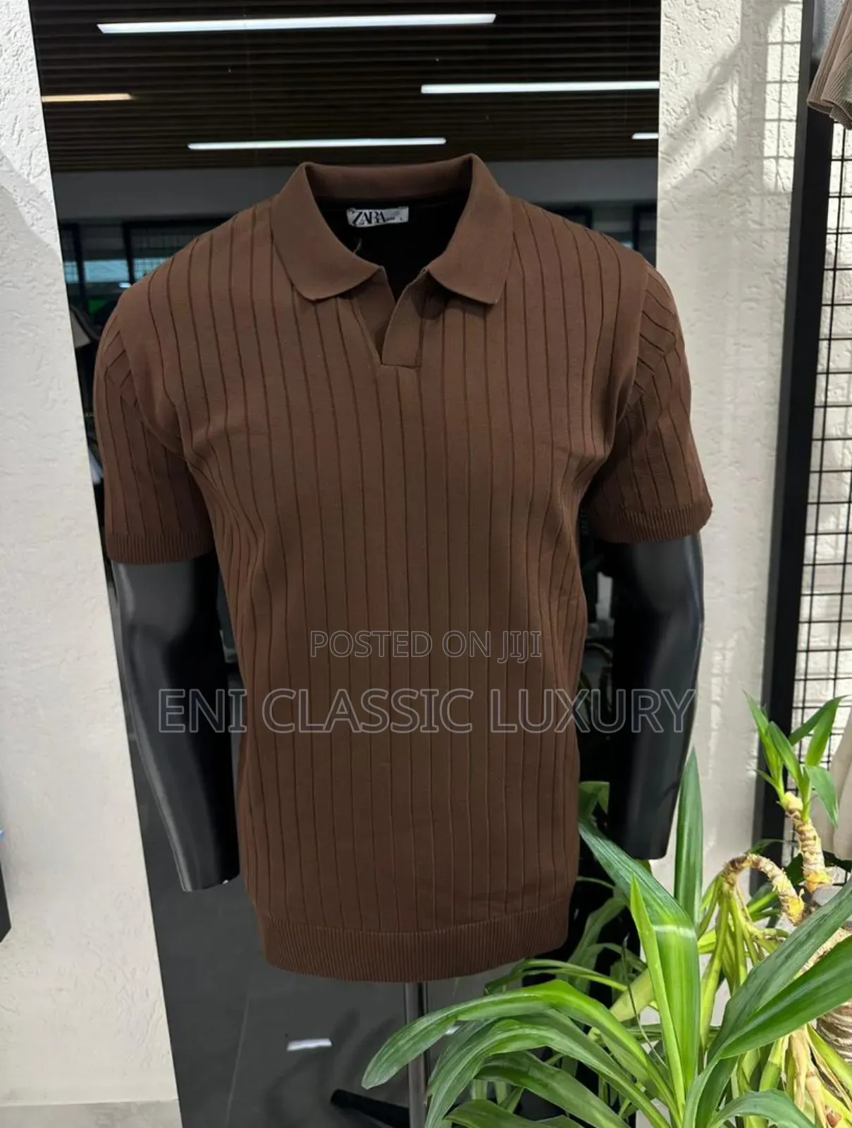 Best Quality Luxury Men's T-shirts Zara Well Banded Package