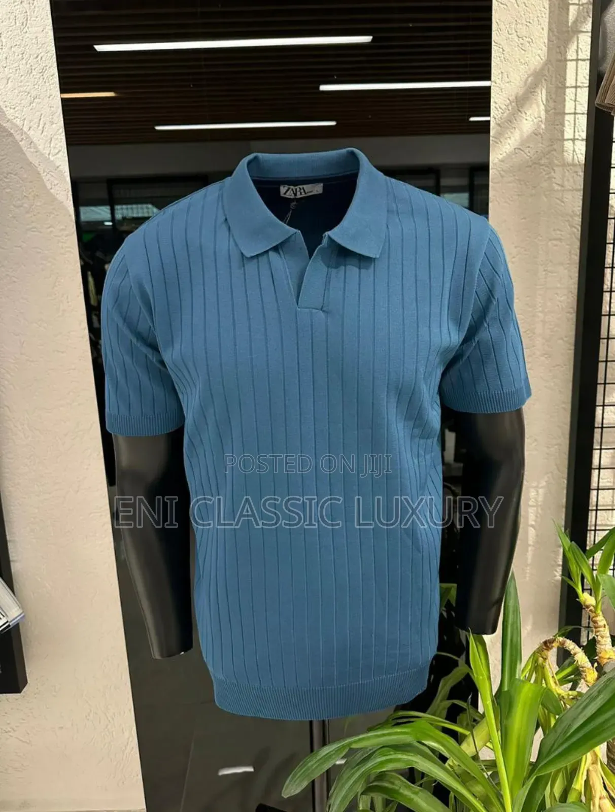 Best Quality Luxury Men's T-shirts Zara Well Banded Package