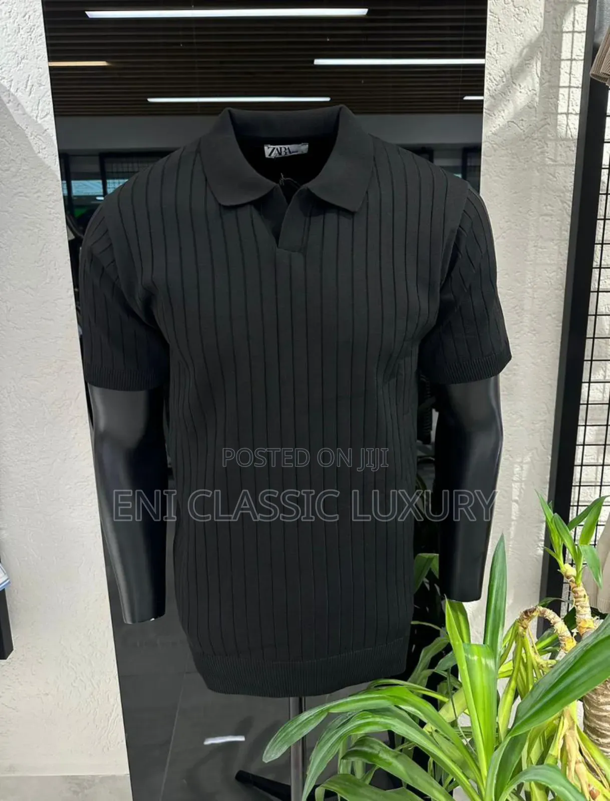 Best Quality Luxury Men's T-shirts Zara Well Banded Package