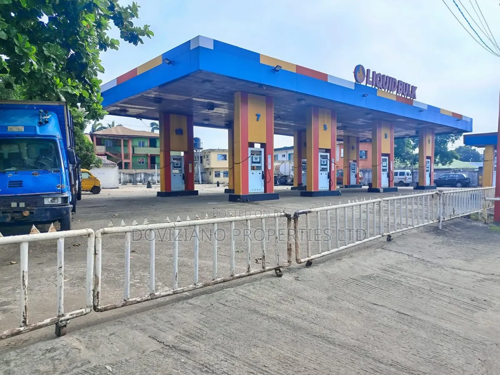 Functional and Licensed Filling Station With 12 Pumps of PMS