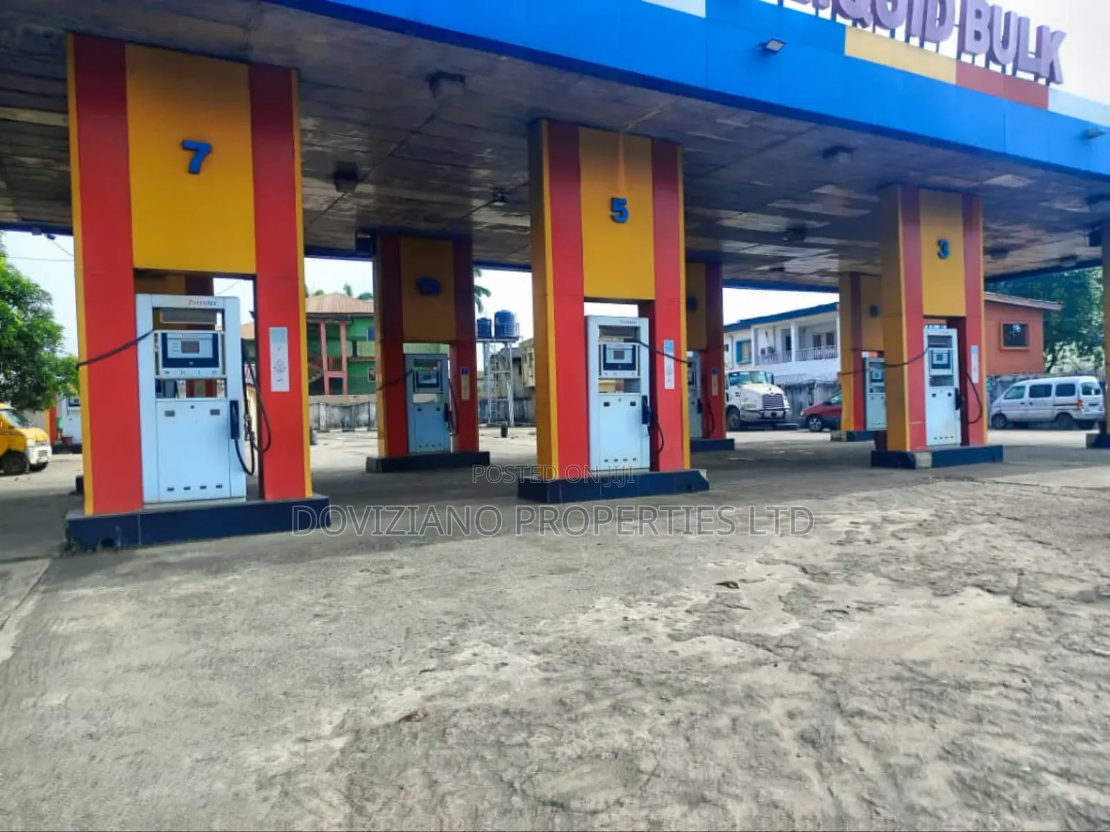 Functional and Licensed Filling Station With 12 Pumps of PMS
