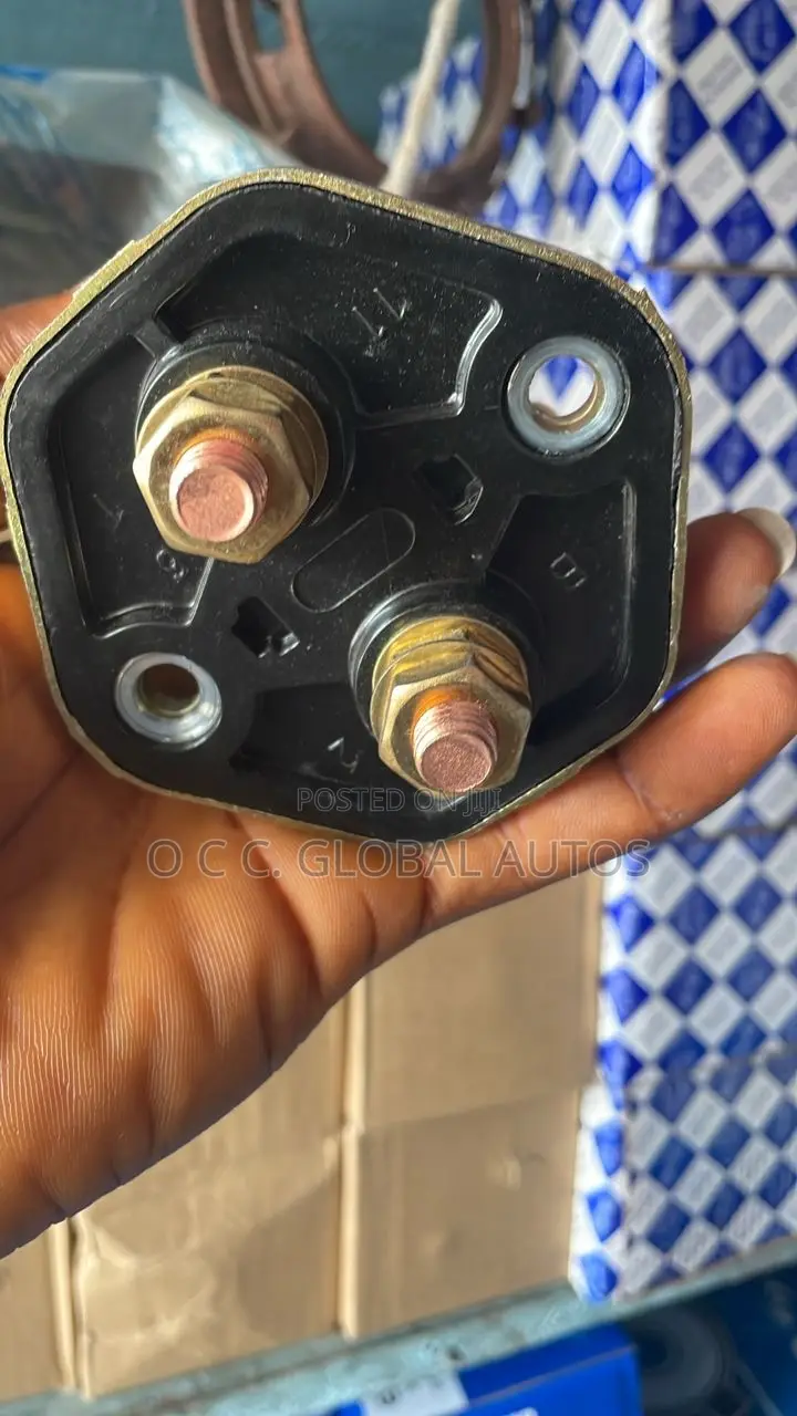 Battery Switch For Trucks