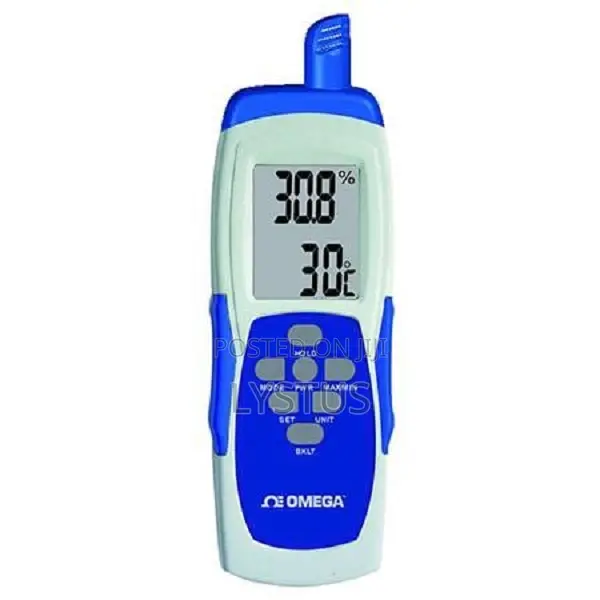 Temperature/Humidity/Dew Point Meter W/Optionl Data Logger: Tdhp-10-dl