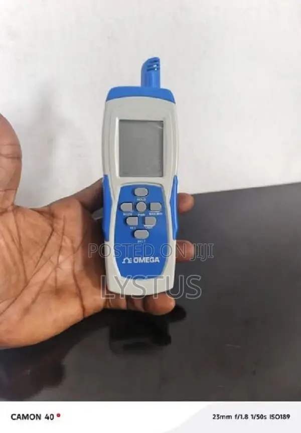 Temperature/Humidity/Dew Point Meter W/Optionl Data Logger: Tdhp-10-dl