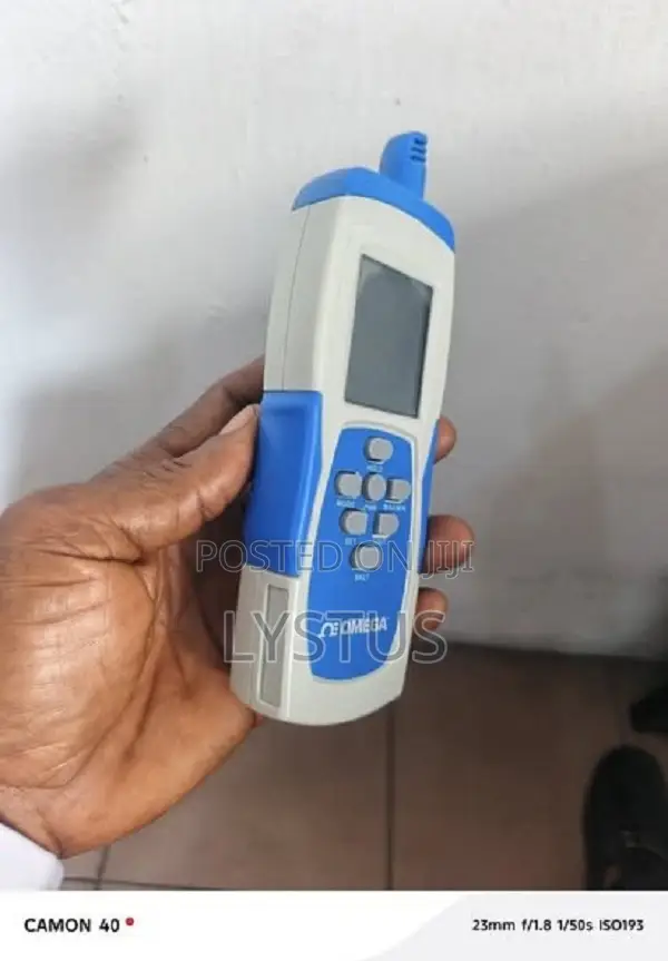 Temperature/Humidity/Dew Point Meter W/Optionl Data Logger: Tdhp-10-dl