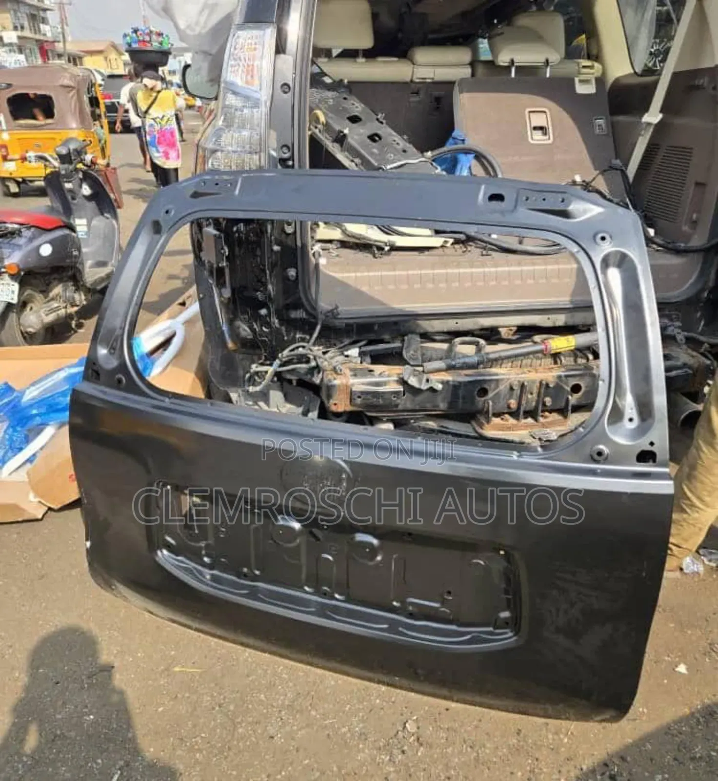 High Quality Certified Complete Brand New Tail Gate Boot Lexus Gx460