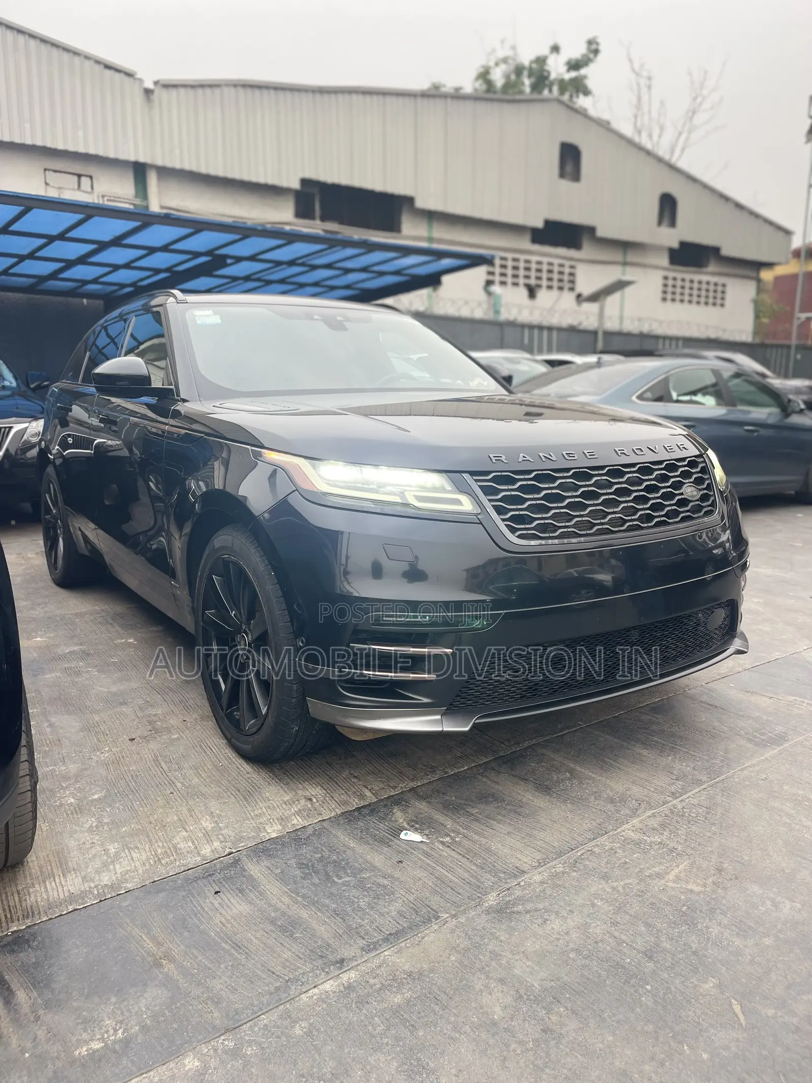 Land Rover Range Rover Velar P380 HSE R-Dynamic 4x4 2019 Black