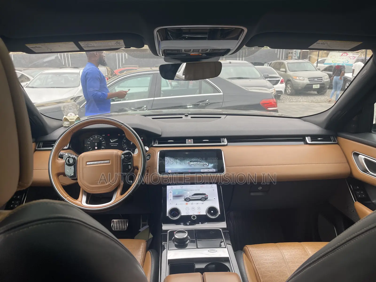 Land Rover Range Rover Velar P380 HSE R-Dynamic 4x4 2019 Black