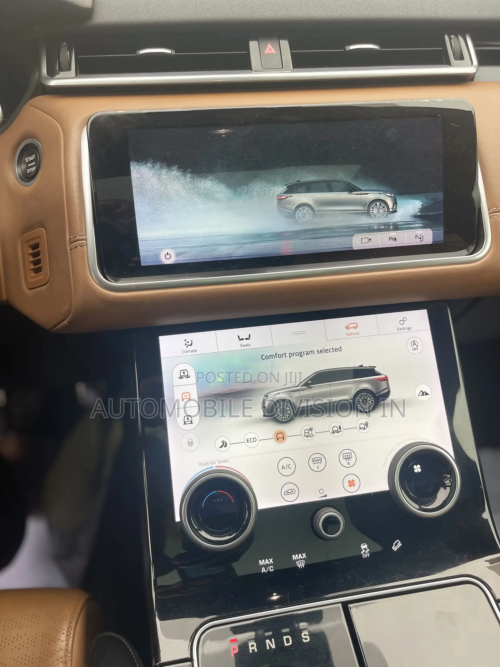 Land Rover Range Rover Velar P380 HSE R-Dynamic 4x4 2019 Black