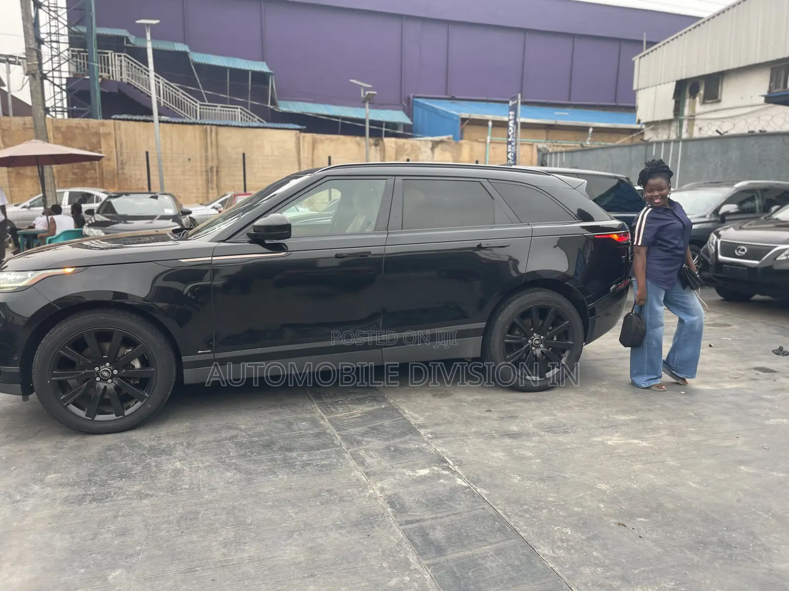 Land Rover Range Rover Velar P380 HSE R-Dynamic 4x4 2019 Black