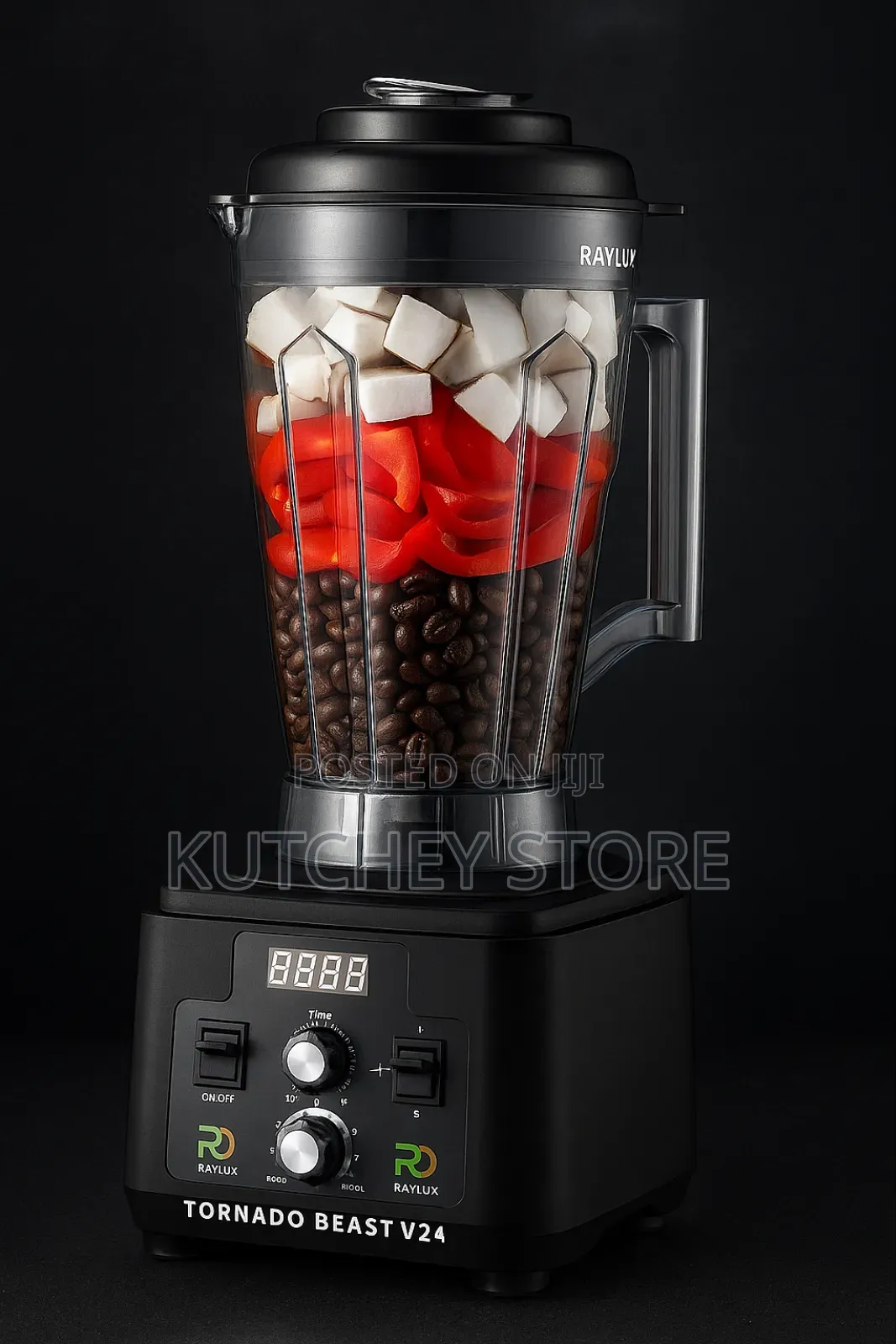 Raylux Tornado Beast V24 8litres Heavy Duty Commercial Blender