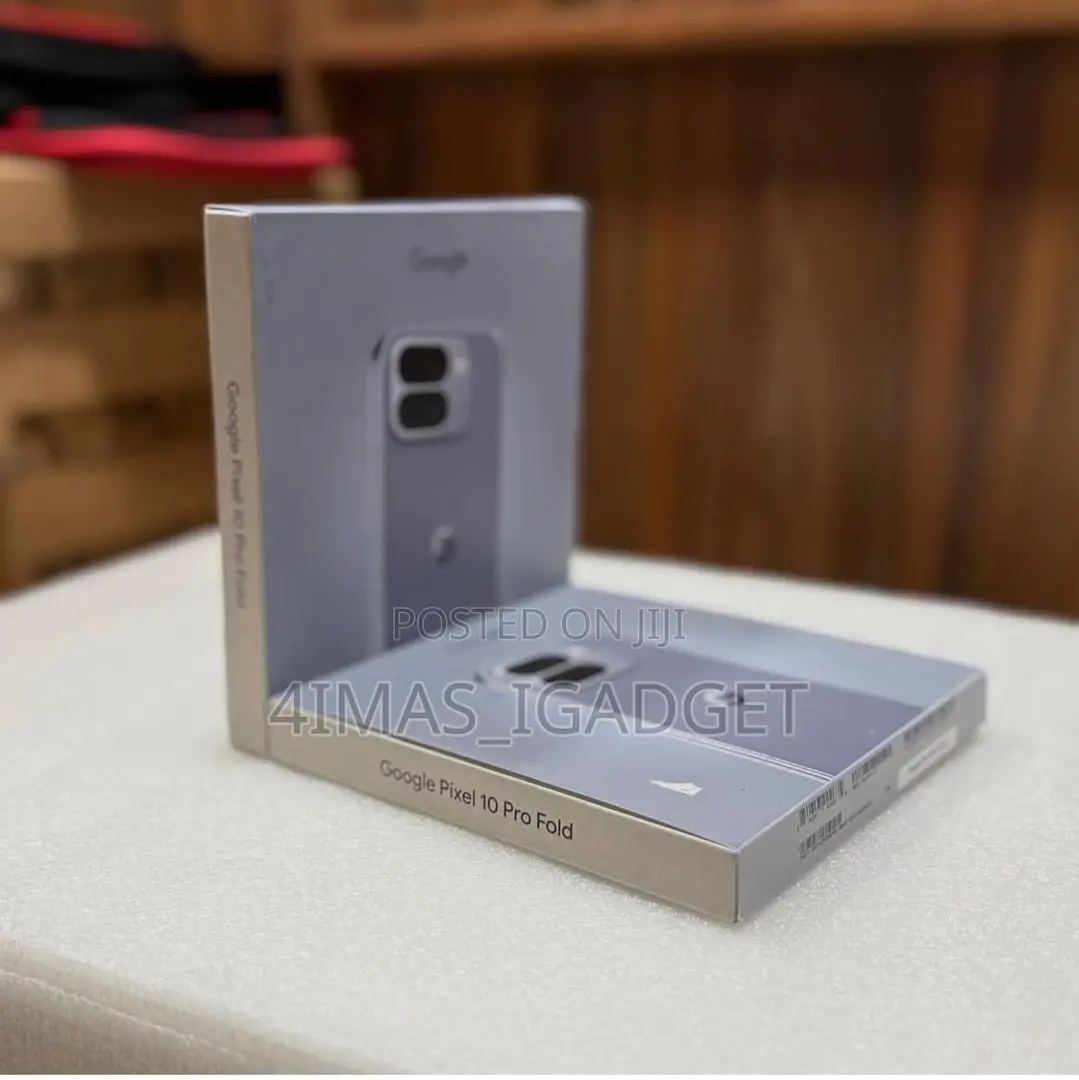 New Google Pixel 10 Pro Fold 256 GB Gray
