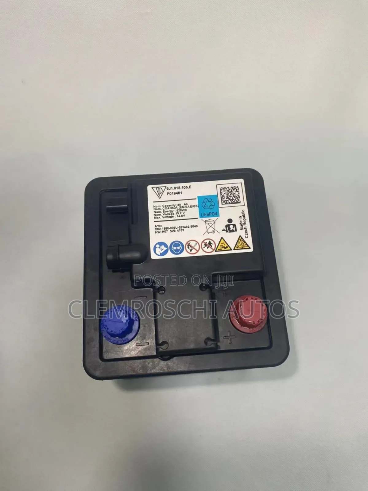High Quality Certified Brand New Lithium Battery Porsche Panamara 2024