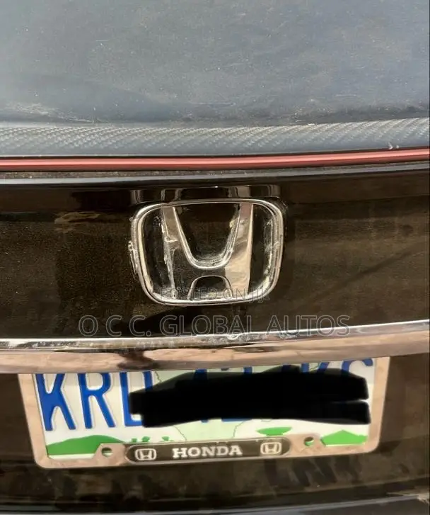 Back Logo With Light For Honda Accord 015 Model