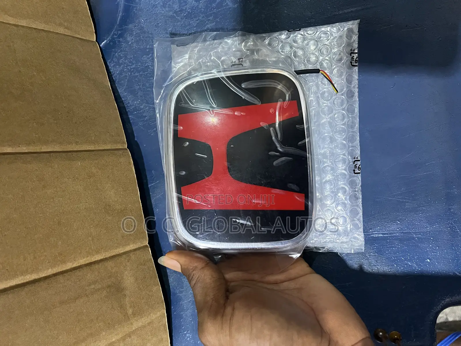 Back Logo With Light For Honda Accord 015 Model
