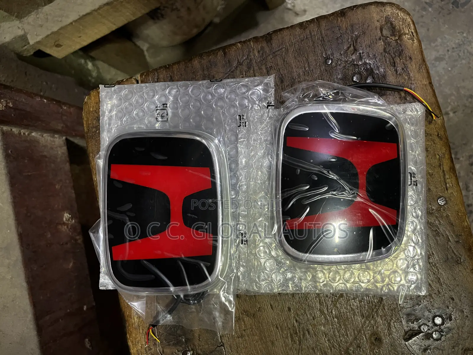 Back Logo With Light For Honda Accord 015 Model