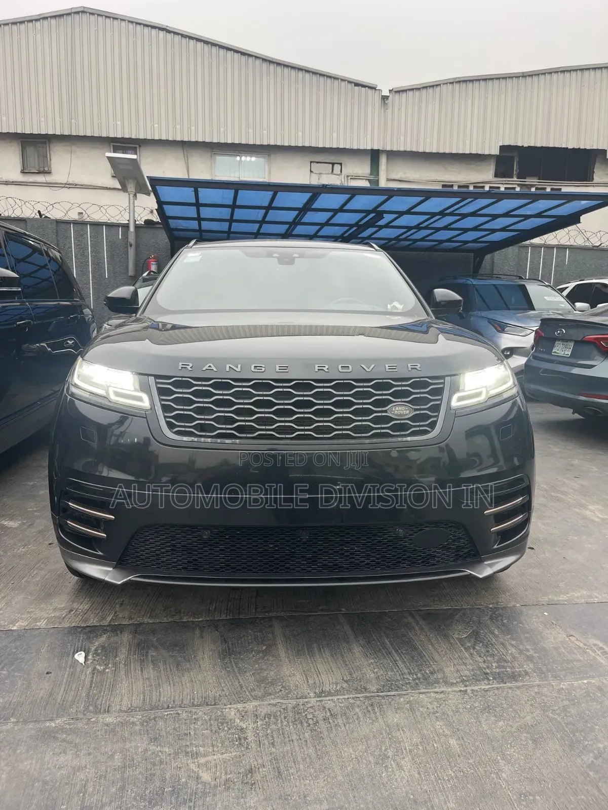 Land Rover Range Rover Velar P380 HSE R-Dynamic 4x4 2019 Black