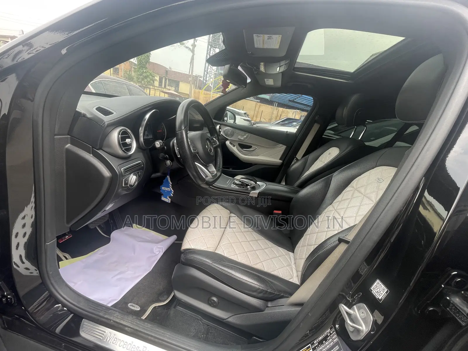 Mercedes-Benz GLC-Class 2017 Black