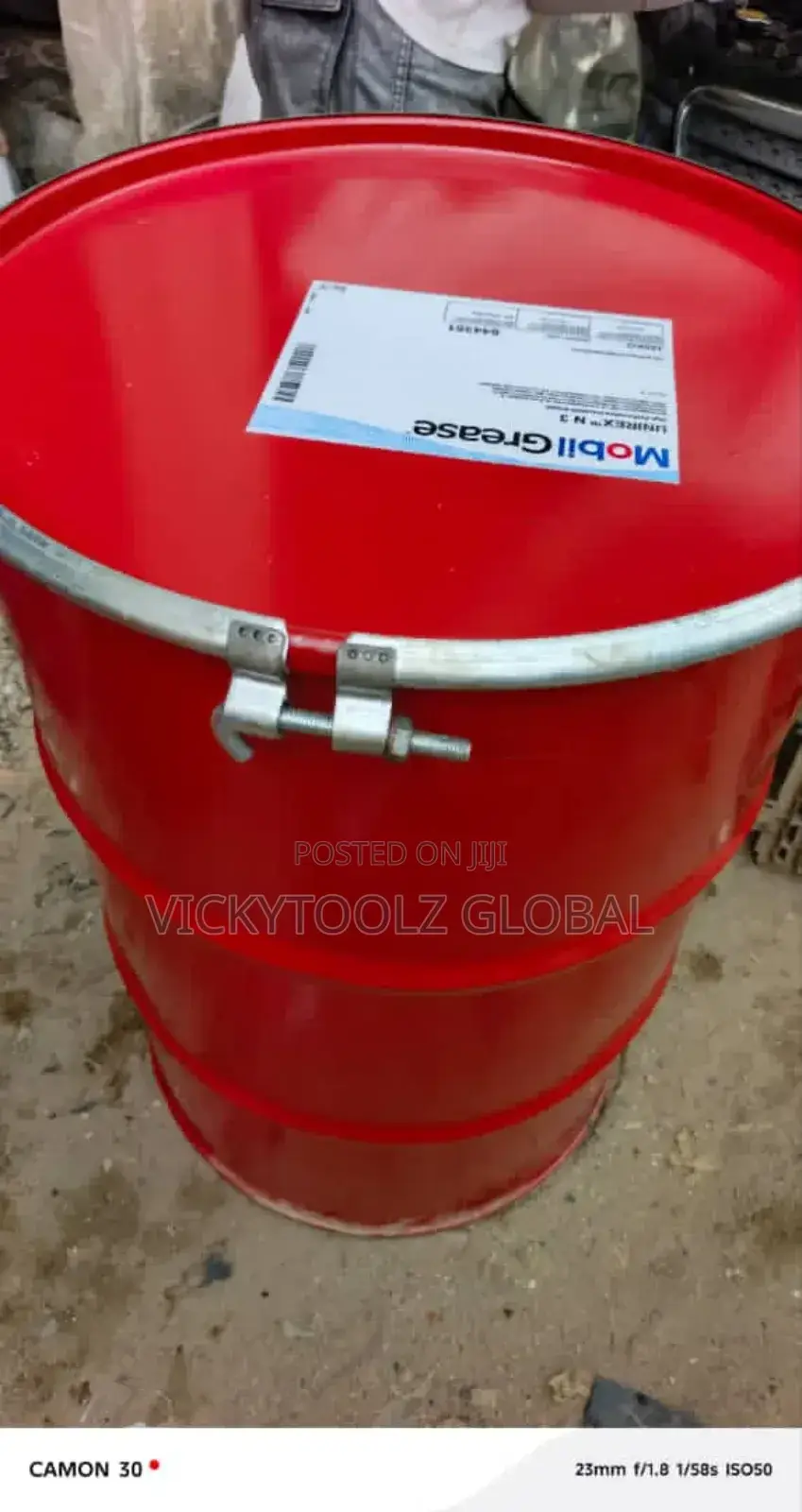 Mobilgrease Mobil Unirex N3 N"3 (180kg)