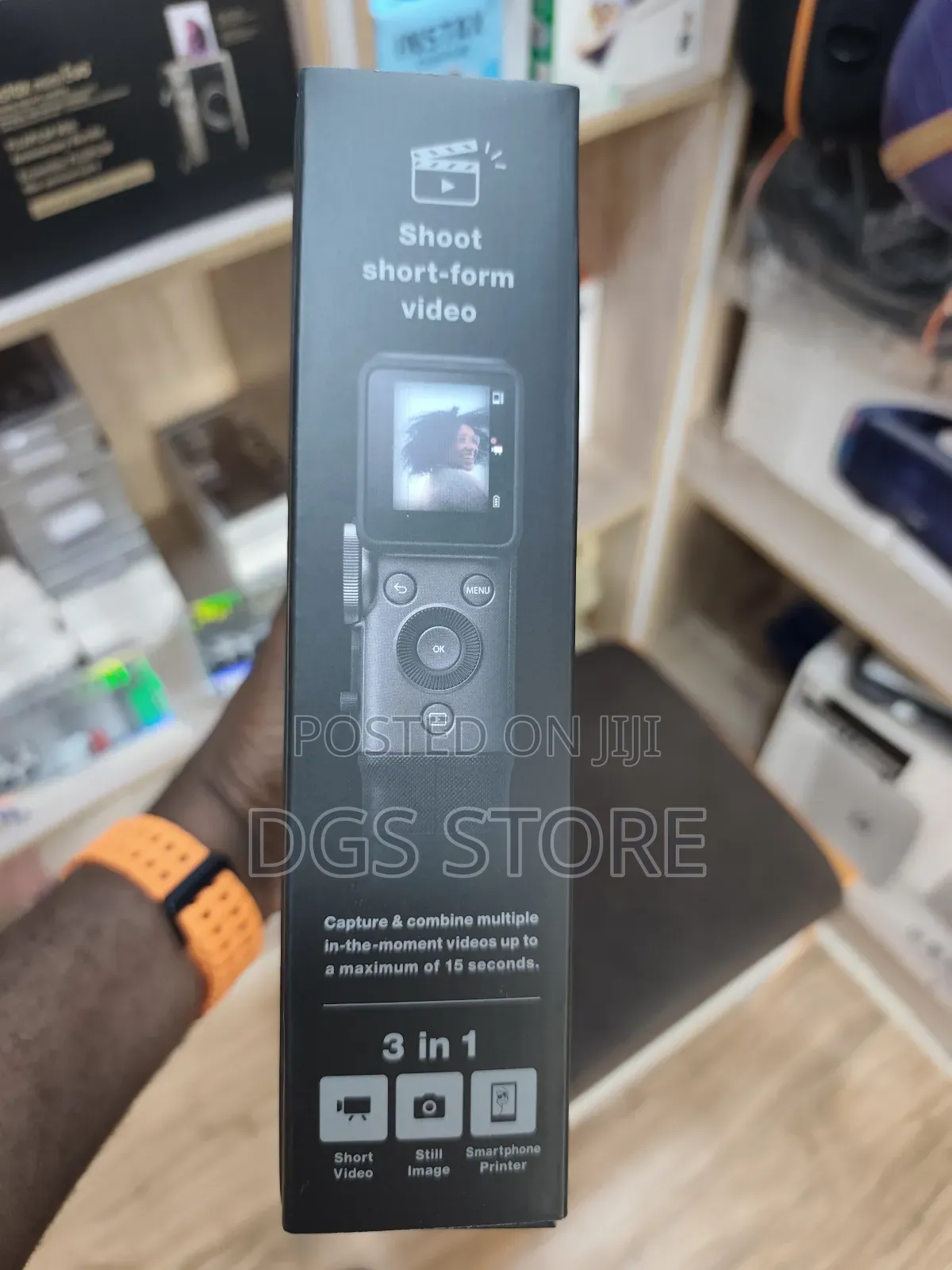 Fujifilm Instax Mini Evo Cinema Hybrid Camera
