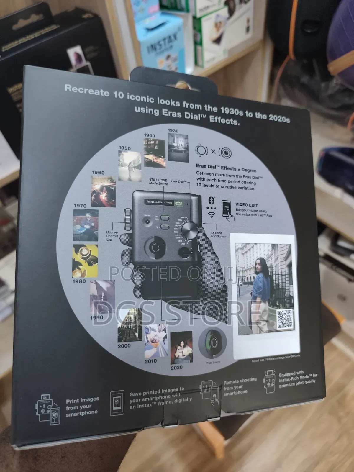 Fujifilm Instax Mini Evo Cinema Hybrid Camera