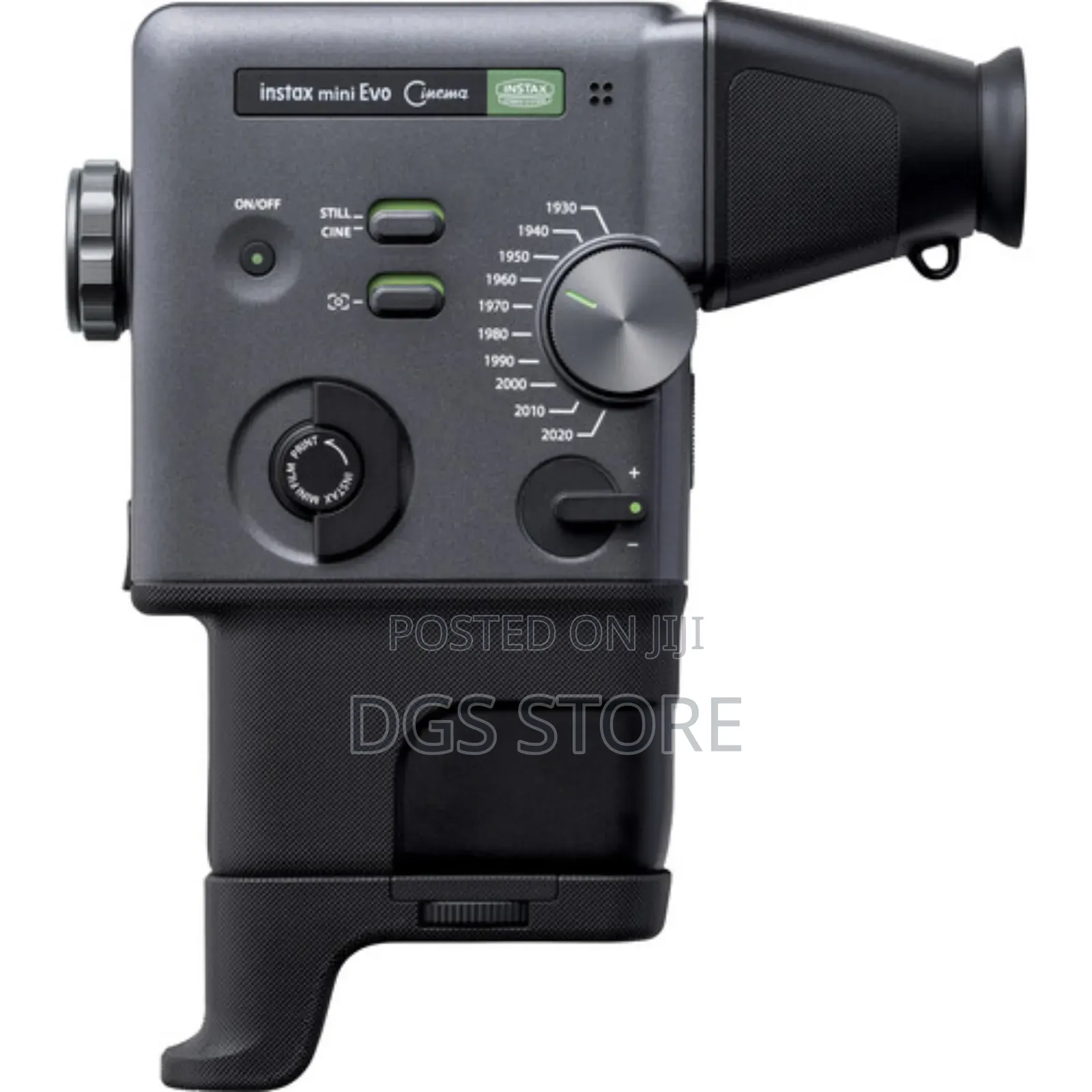 Fujifilm Instax Mini Evo Cinema Hybrid Camera