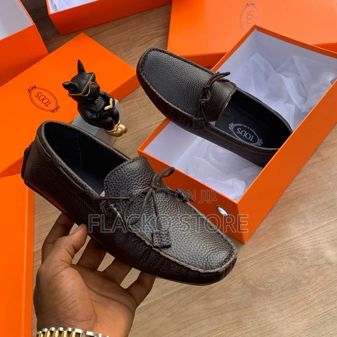 Original Tod’S Loafers Shoes