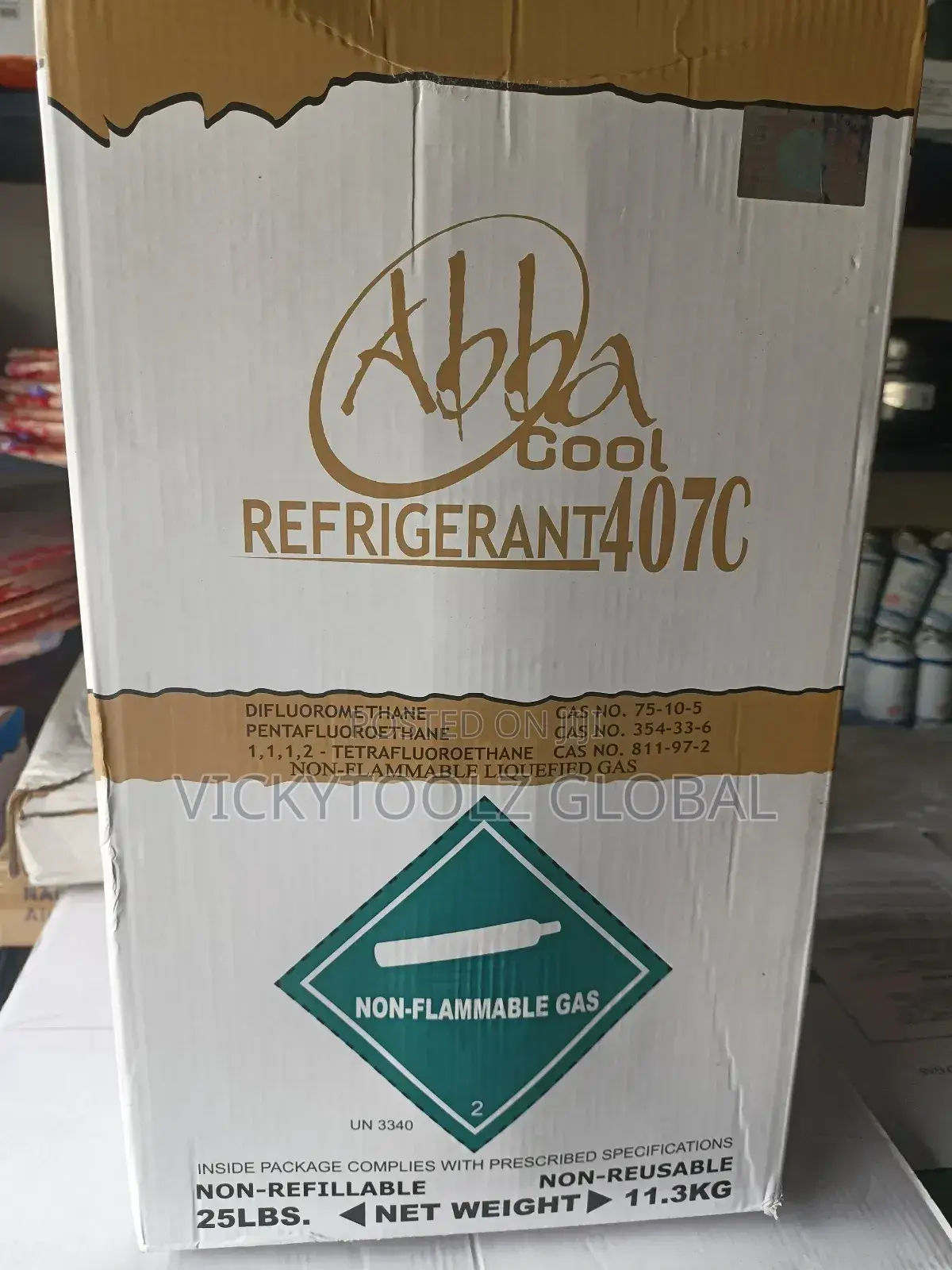 Abba Cool Refrigerant 407c 11.3kg