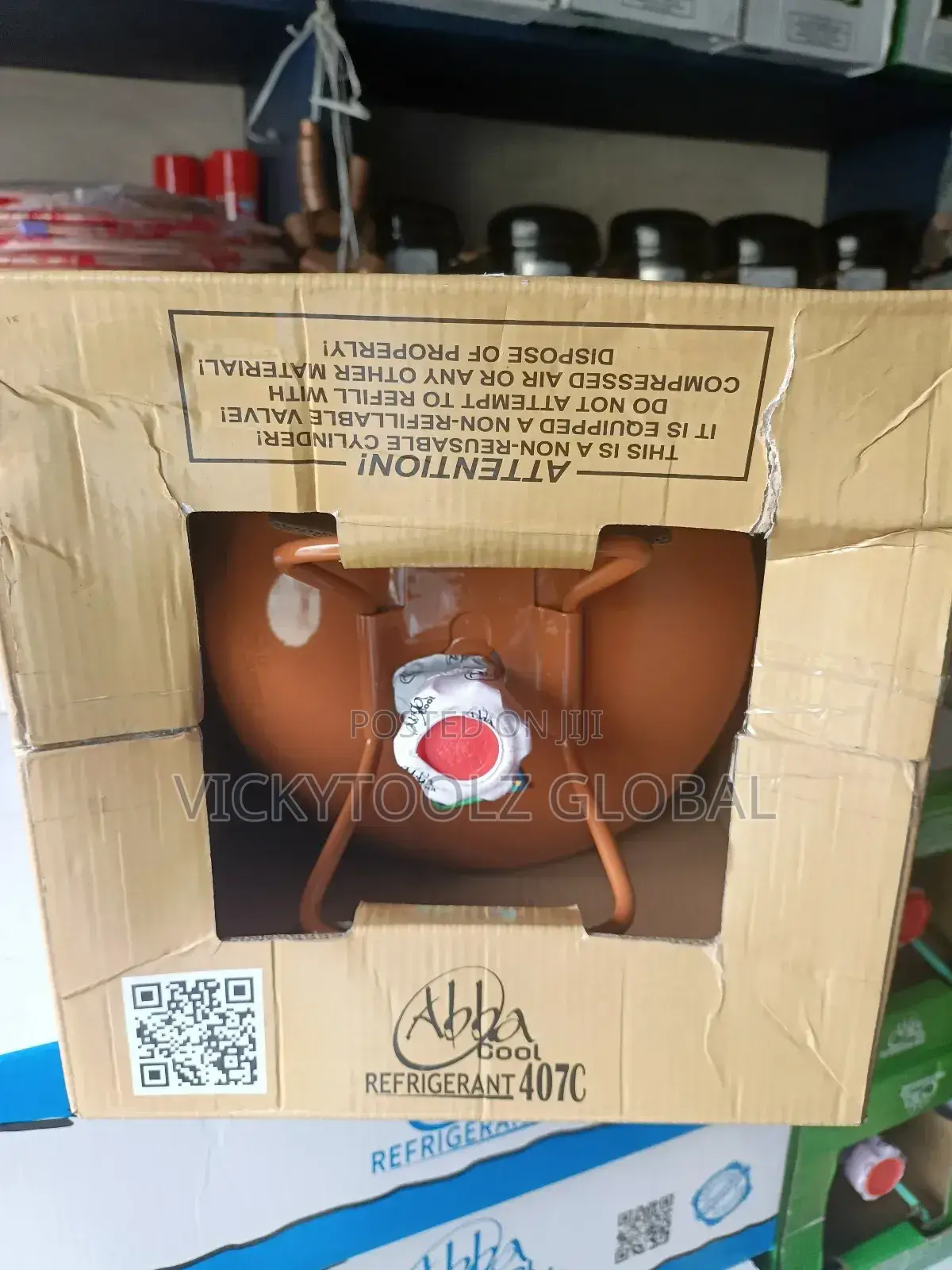 Abba Cool Refrigerant 407c 11.3kg