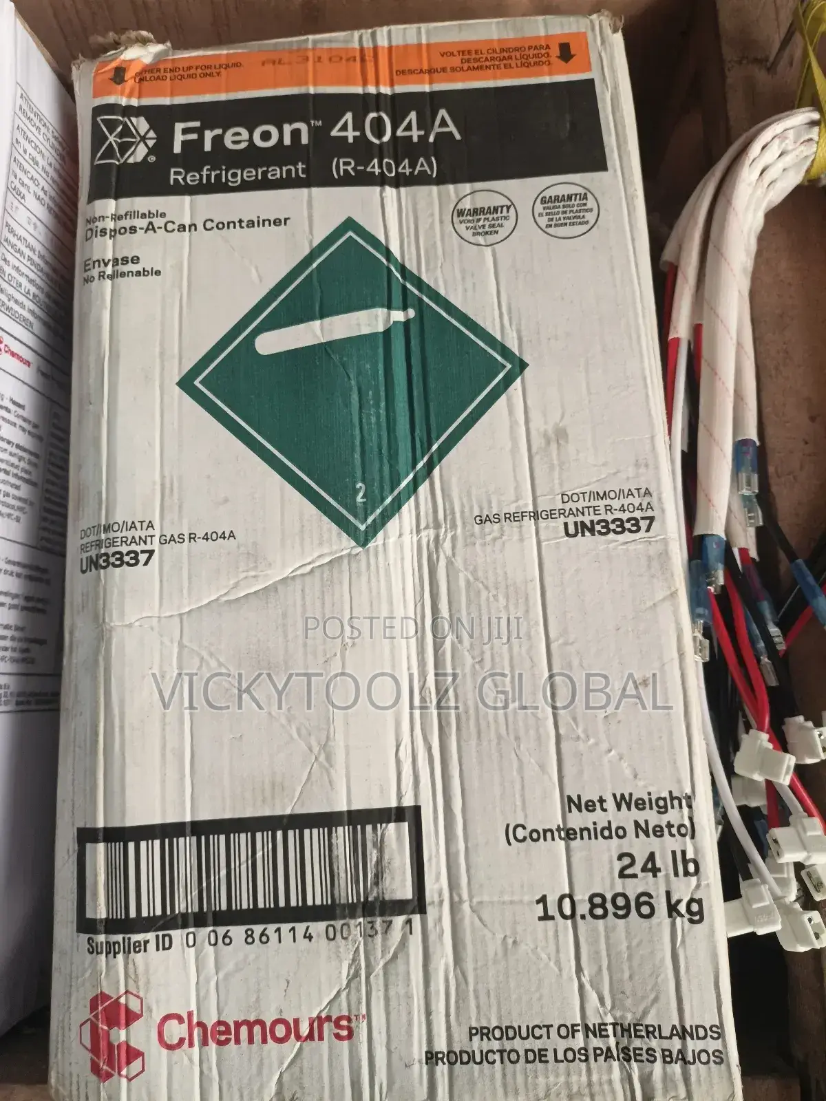 Freon Refrigerant Gas R404a (10.896)