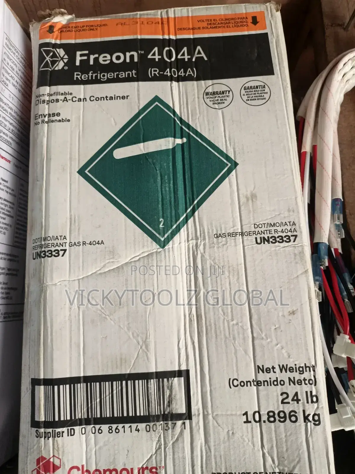 Freon Refrigerant Gas R404a (10.896)