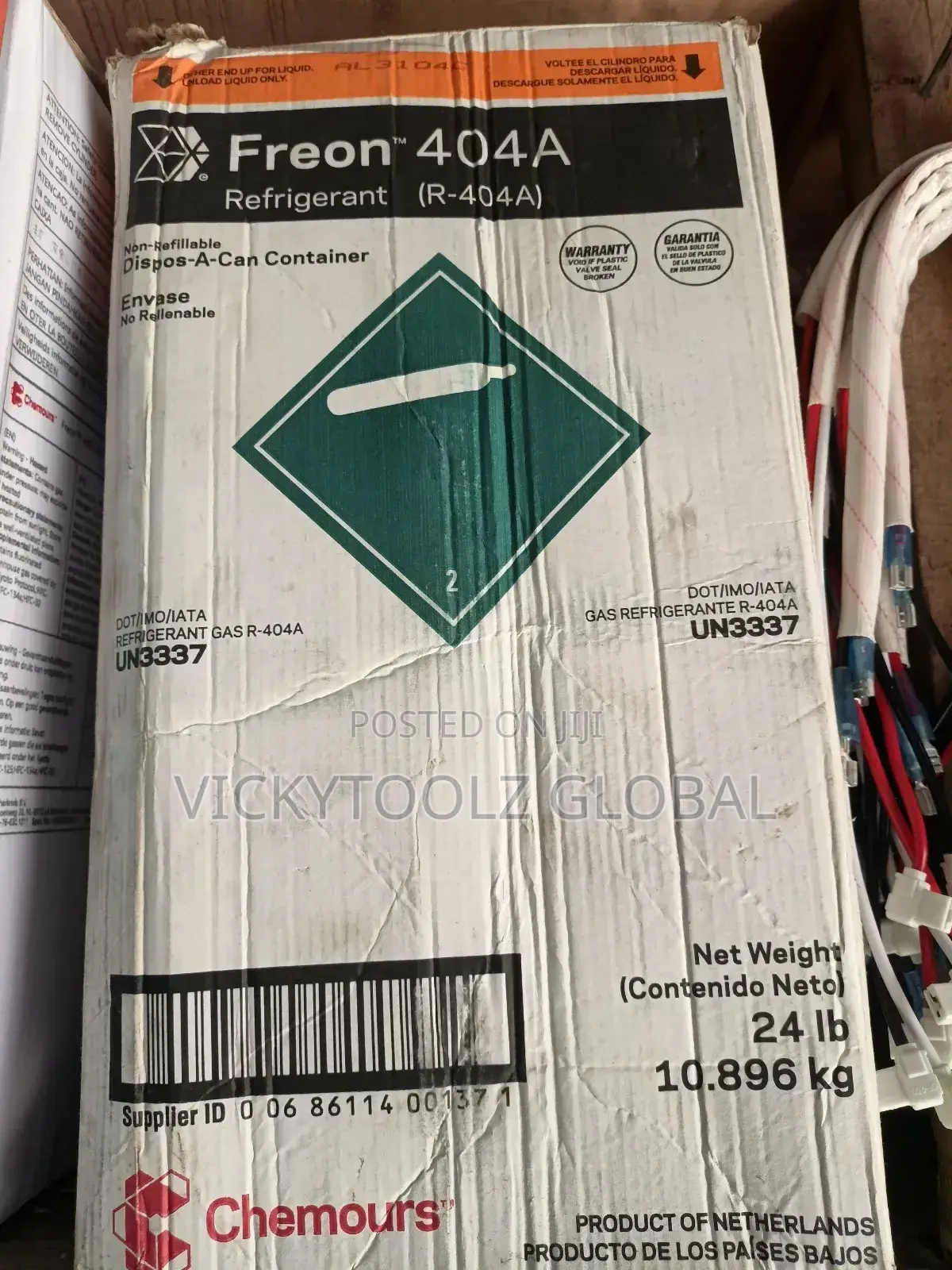 Freon Refrigerant Gas R404a (10.896)