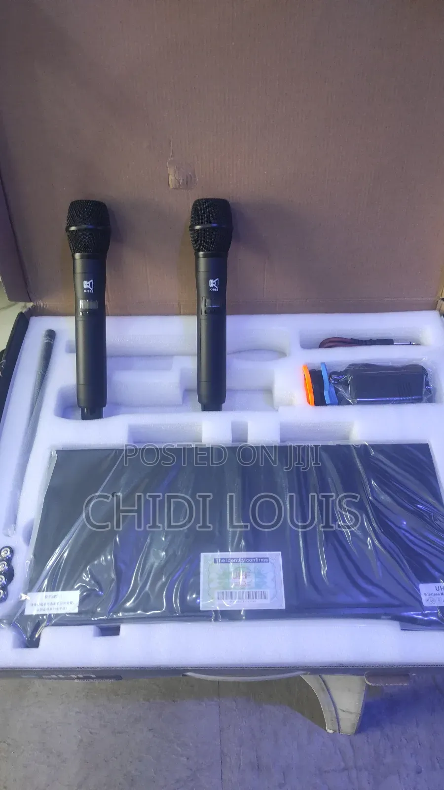 CVR-Wireless Microphone