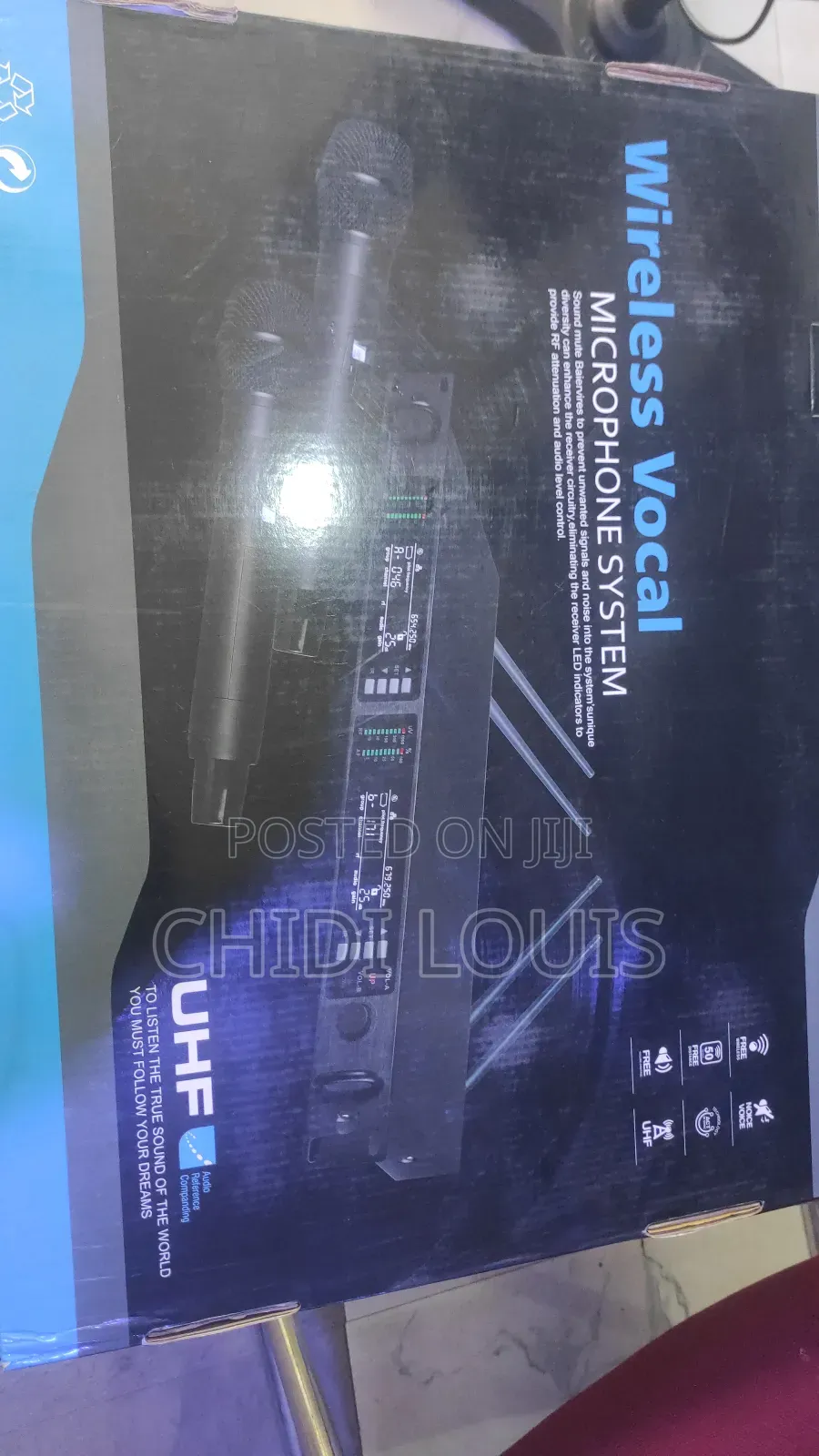 CVR-Wireless Microphone