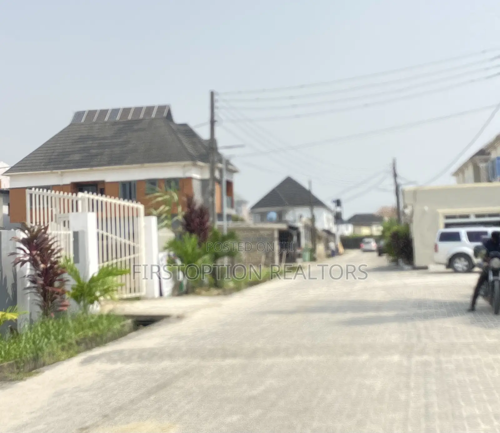 650sqm Land on a Tarred Road at Cedar County Estate Sangotedo