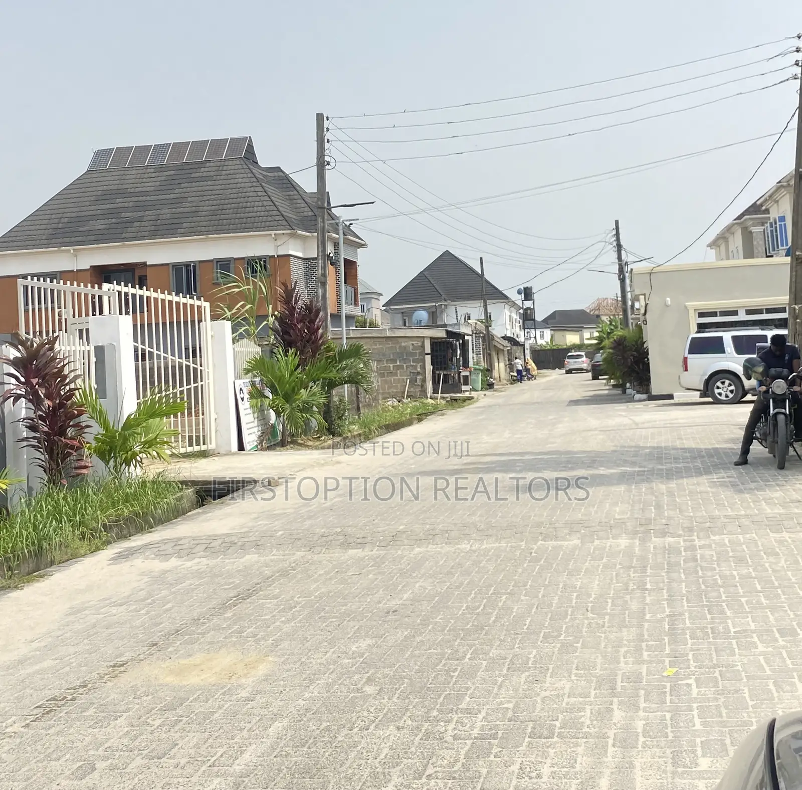 650sqm Land on a Tarred Road at Cedar County Estate Sangotedo