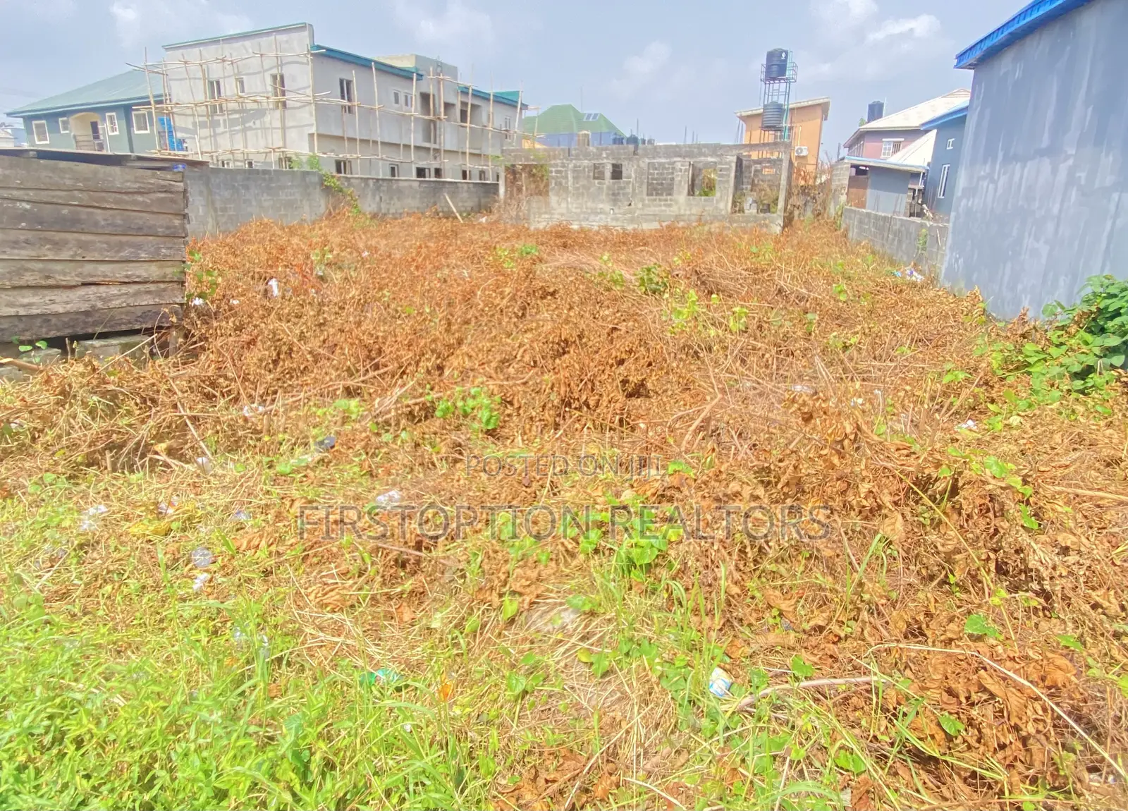 650sqm Land on a Tarred Road at Cedar County Estate Sangotedo