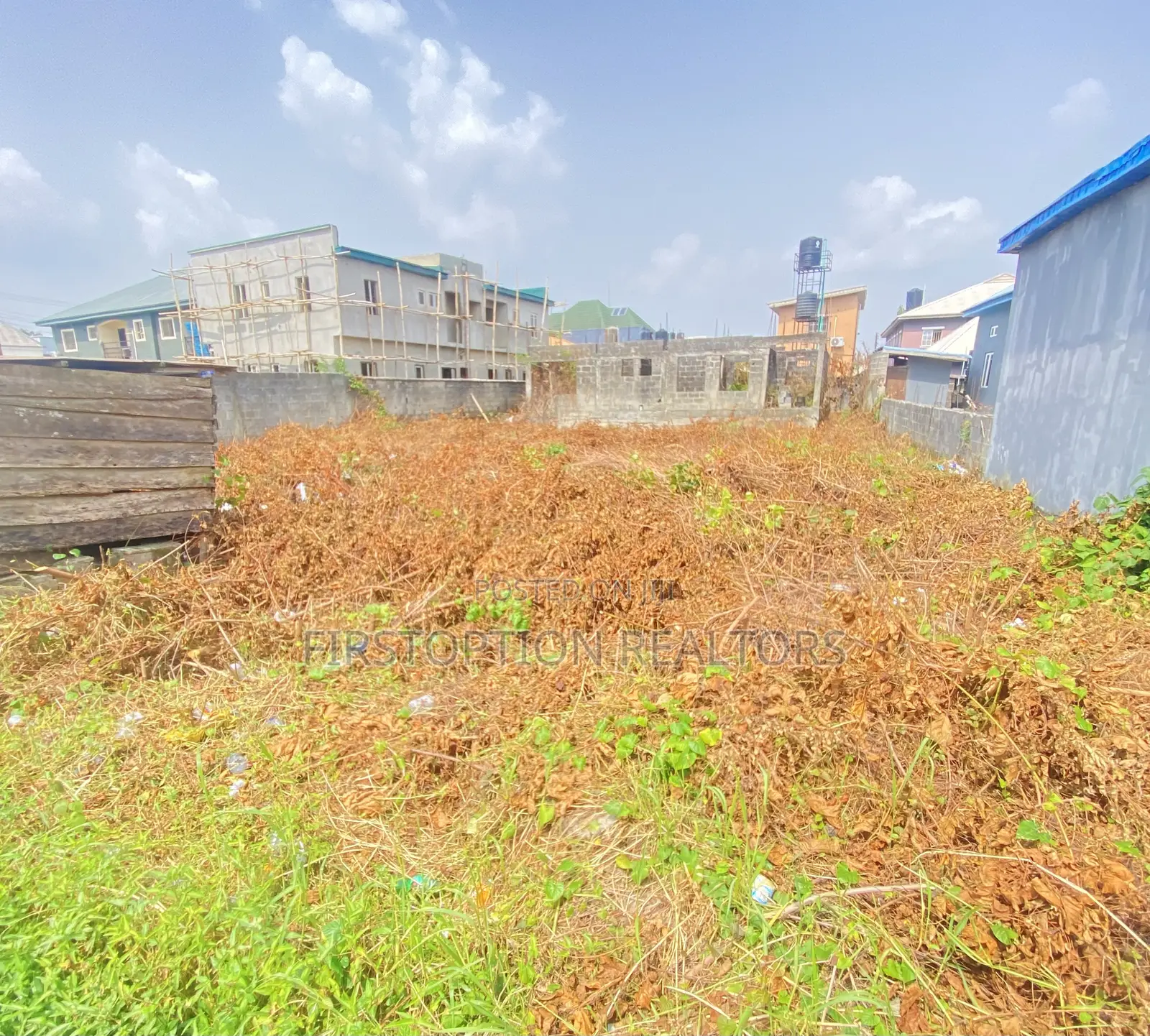 650sqm Land on a Tarred Road at Cedar County Estate Sangotedo