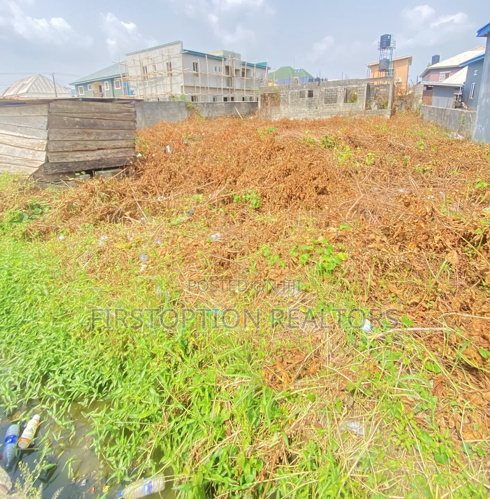 650sqm Land on a Tarred Road at Cedar County Estate Sangotedo