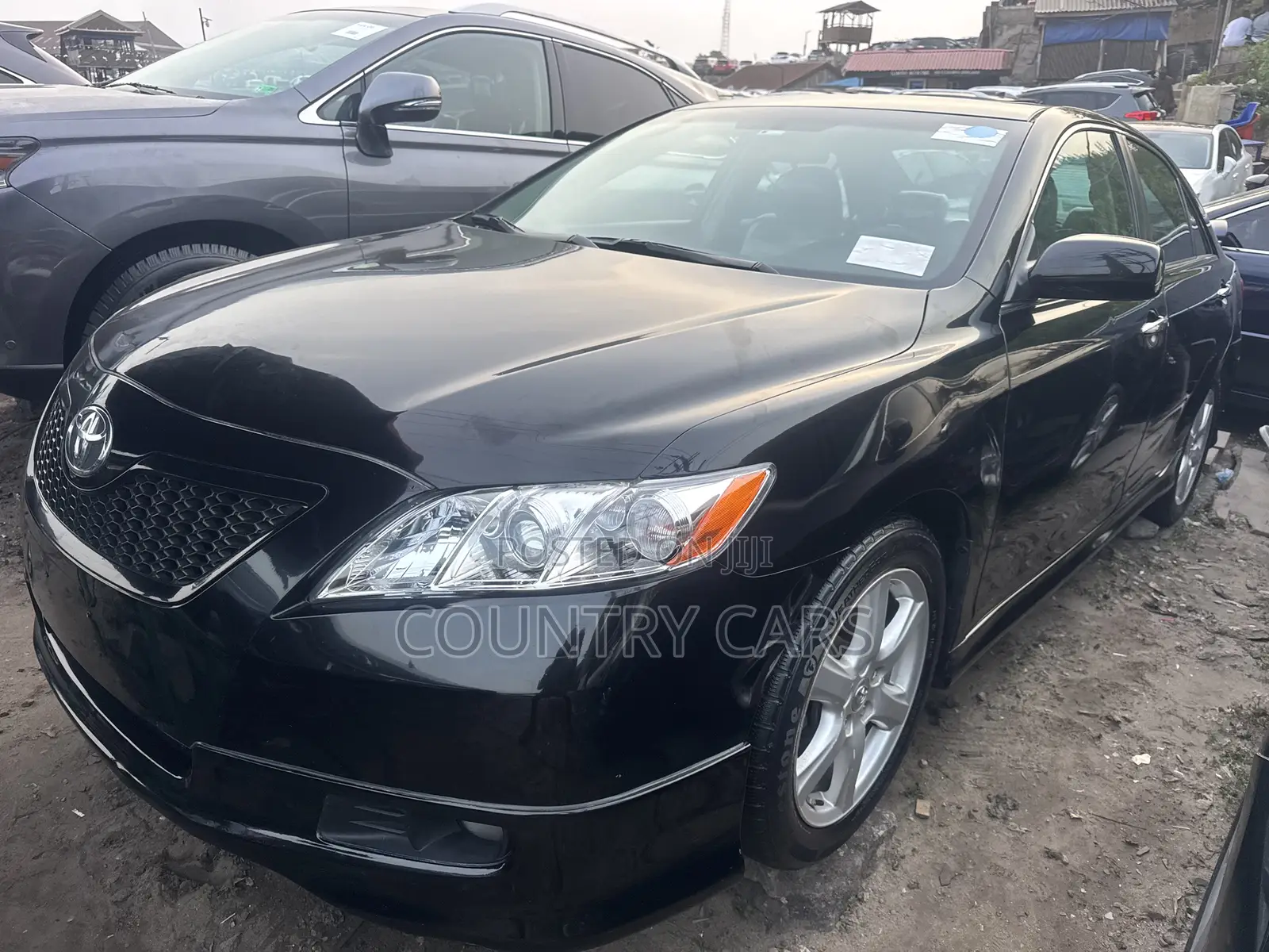Toyota Camry SE 4dr Sedan (2.4L 4cyl 5A) 2007 Matt Black