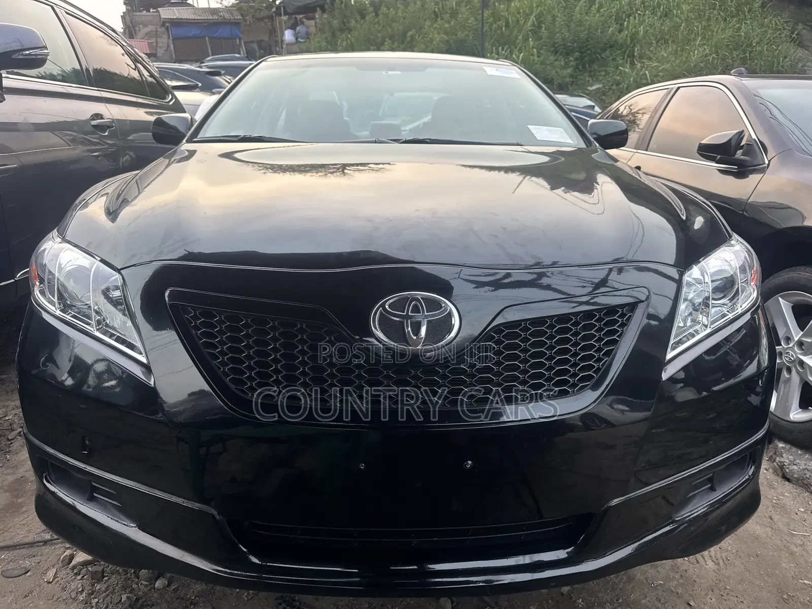 Toyota Camry SE 4dr Sedan (2.4L 4cyl 5A) 2007 Matt Black