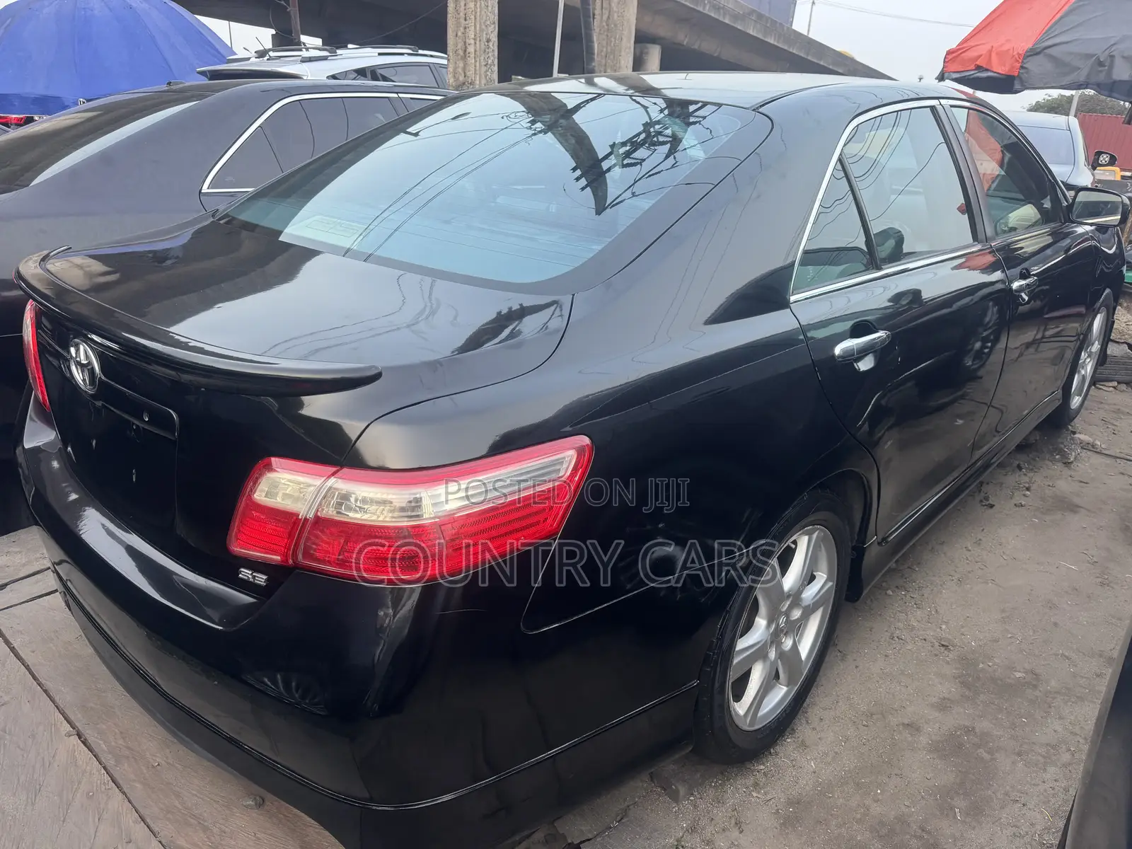 Toyota Camry SE 4dr Sedan (2.4L 4cyl 5A) 2007 Matt Black