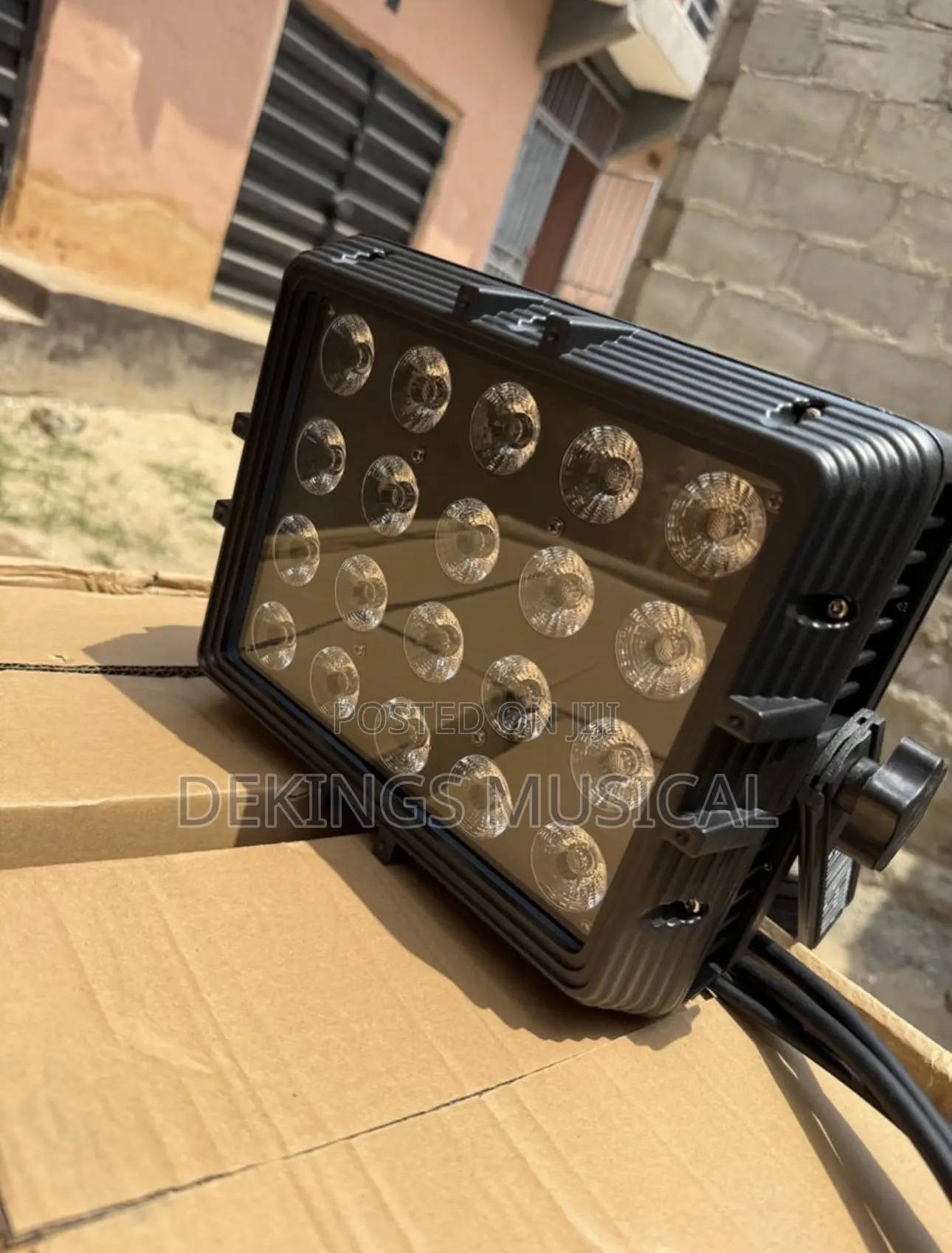City Wash Ip65 Water-Proof Led Stage Light 24x10w RGBW 4-in-1