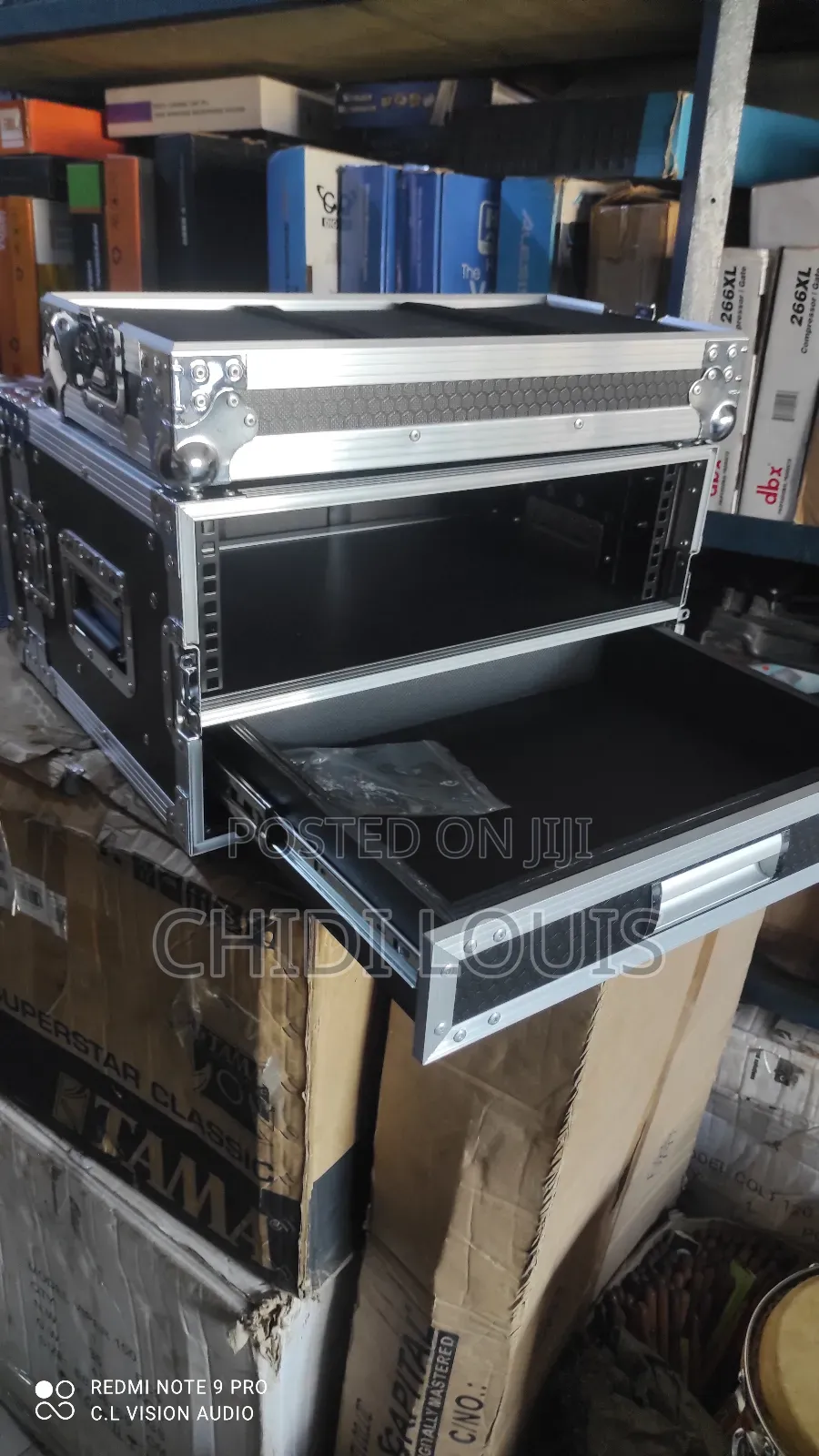 Processor Flight Case