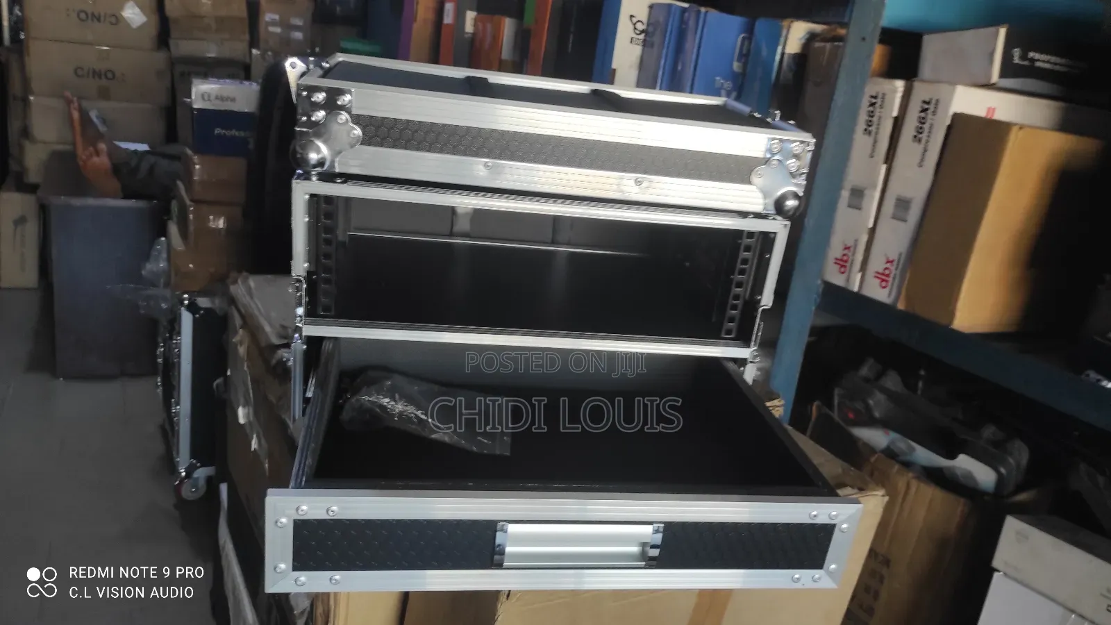 Processor Flight Case