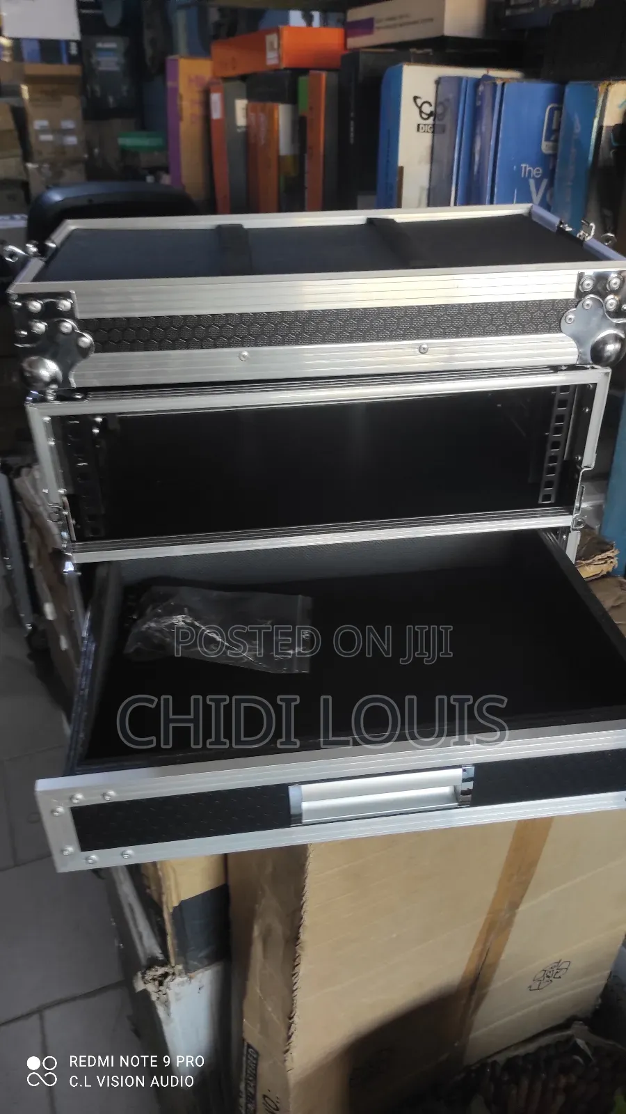 Processor Flight Case