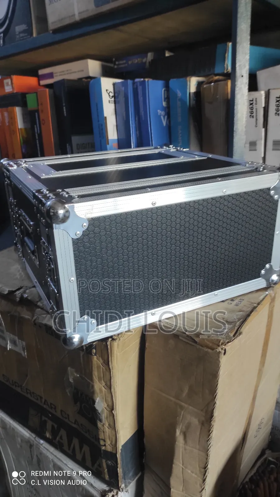 Processor Flight Case