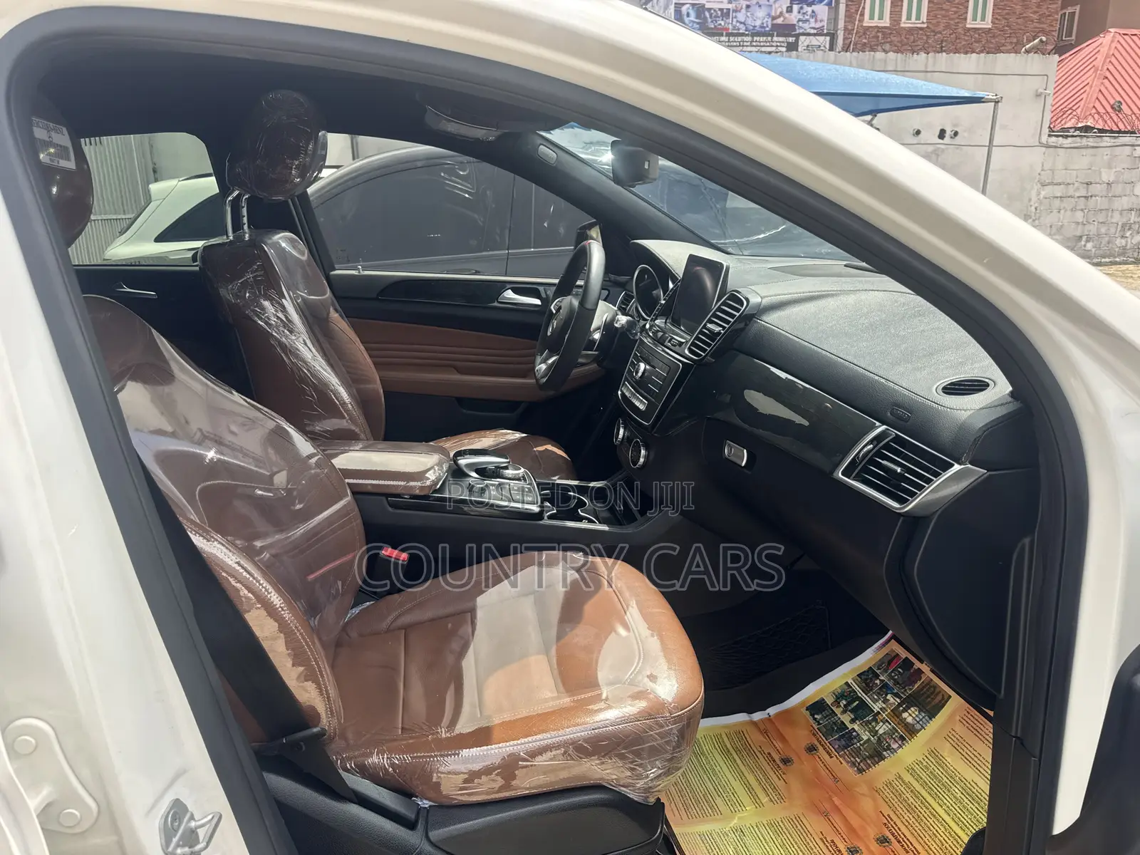 Mercedes-Benz GLE-Class 2016 White