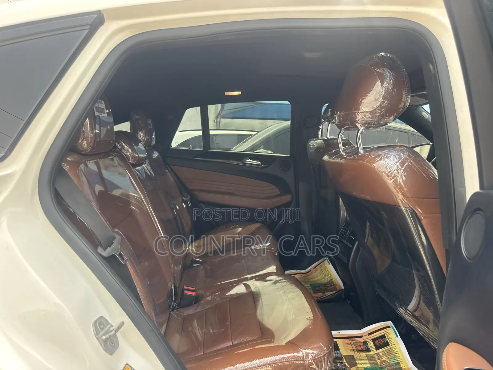 Mercedes-Benz GLE-Class 2016 White
